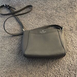 Kate Spade Gray Crossbody Bag